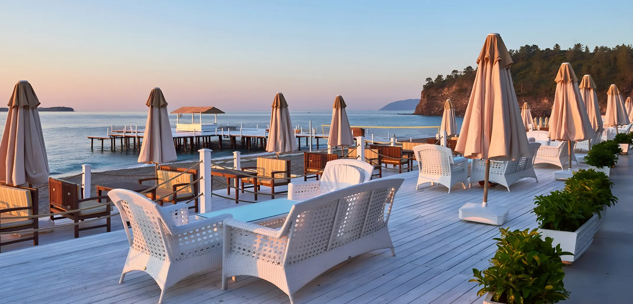 Hotel and resorts