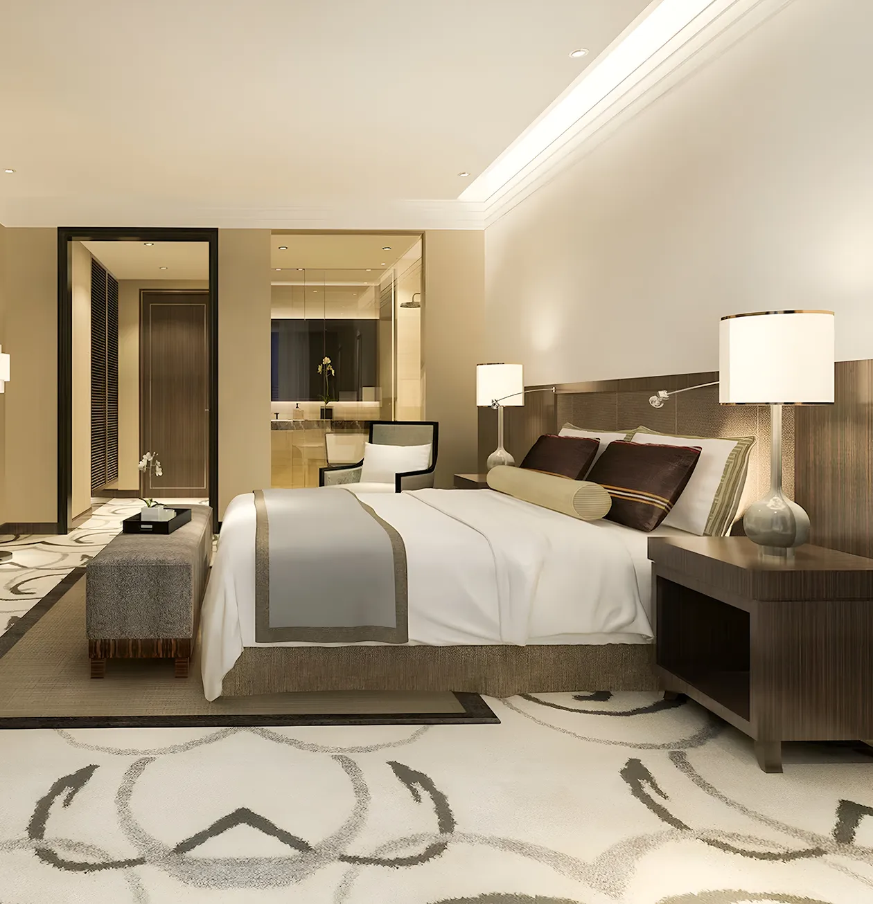 Hotel and resorts