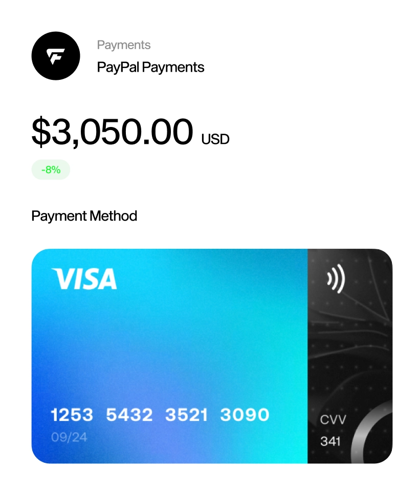 card