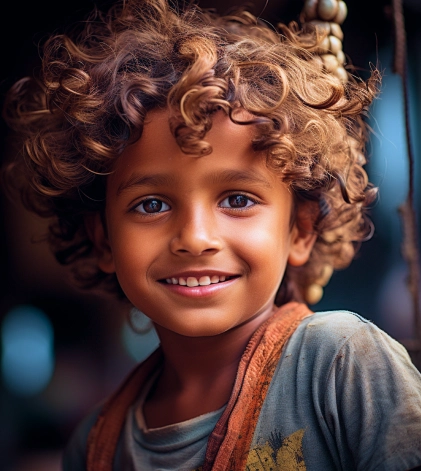 Child Face
