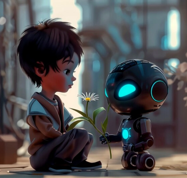Child With Toy