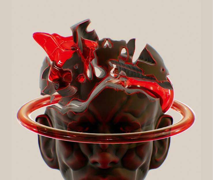 Red Round