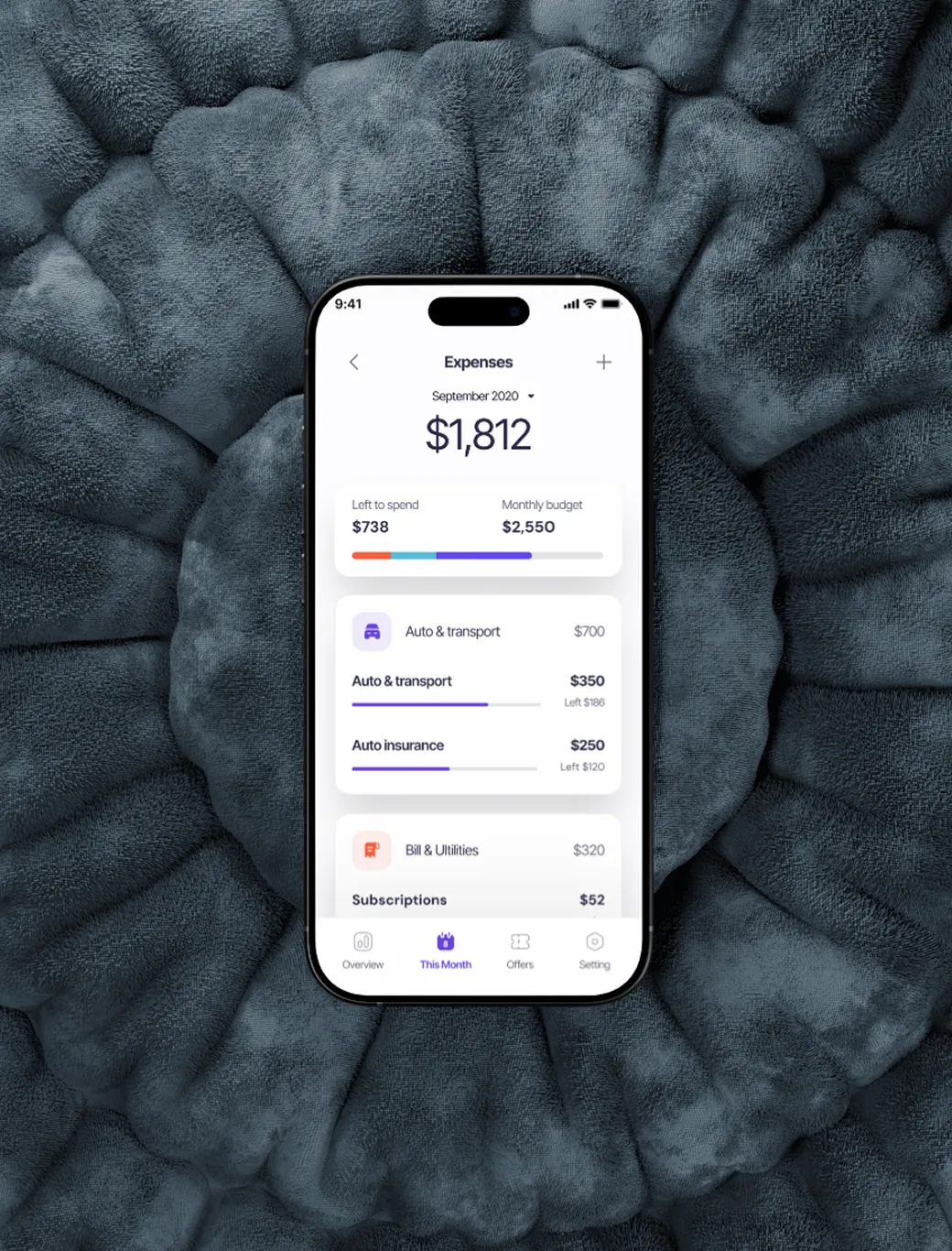 Iphone screen